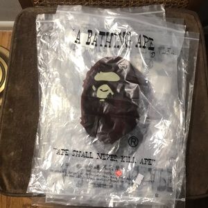 A bathing ape bags